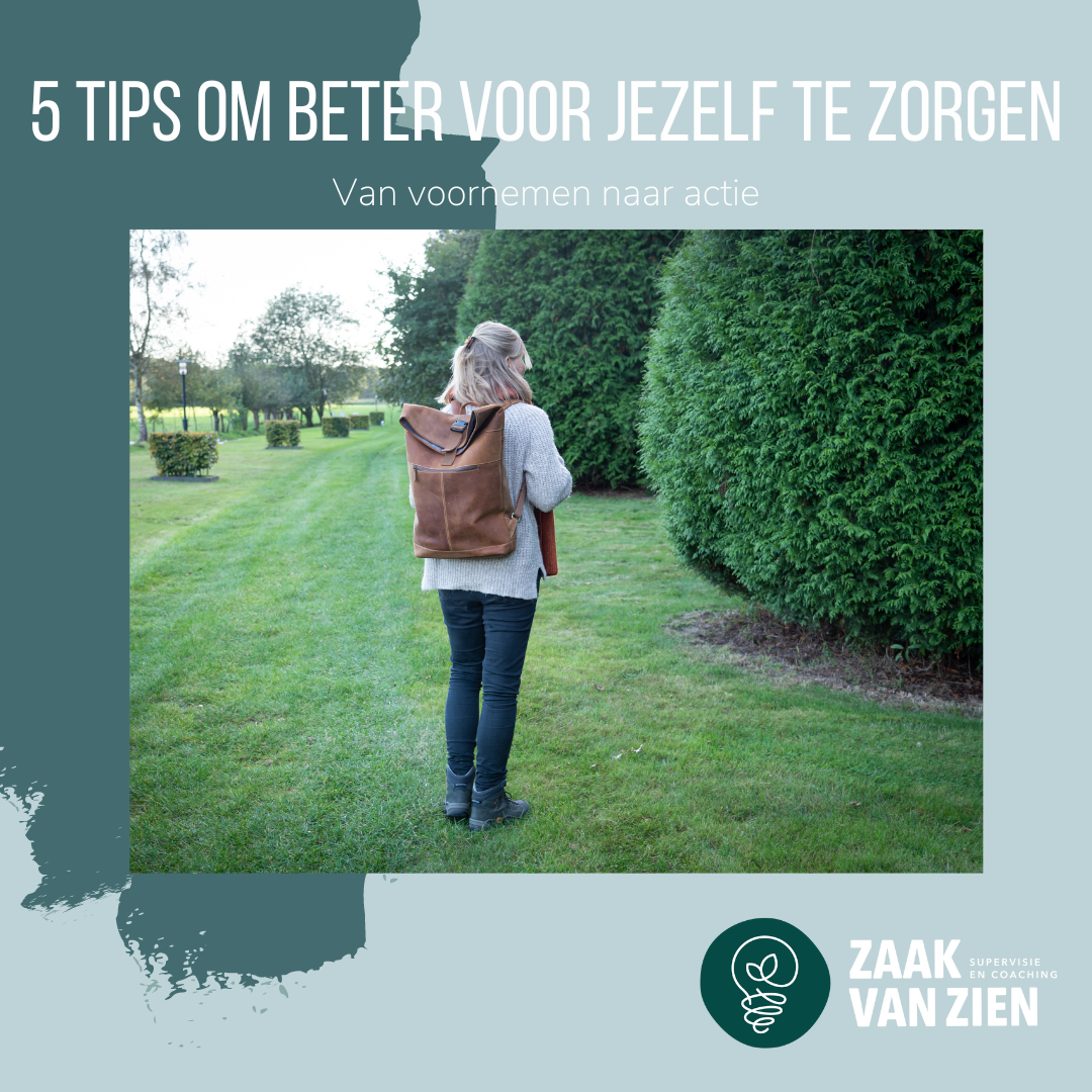 Op weg naar nieuw gedrag