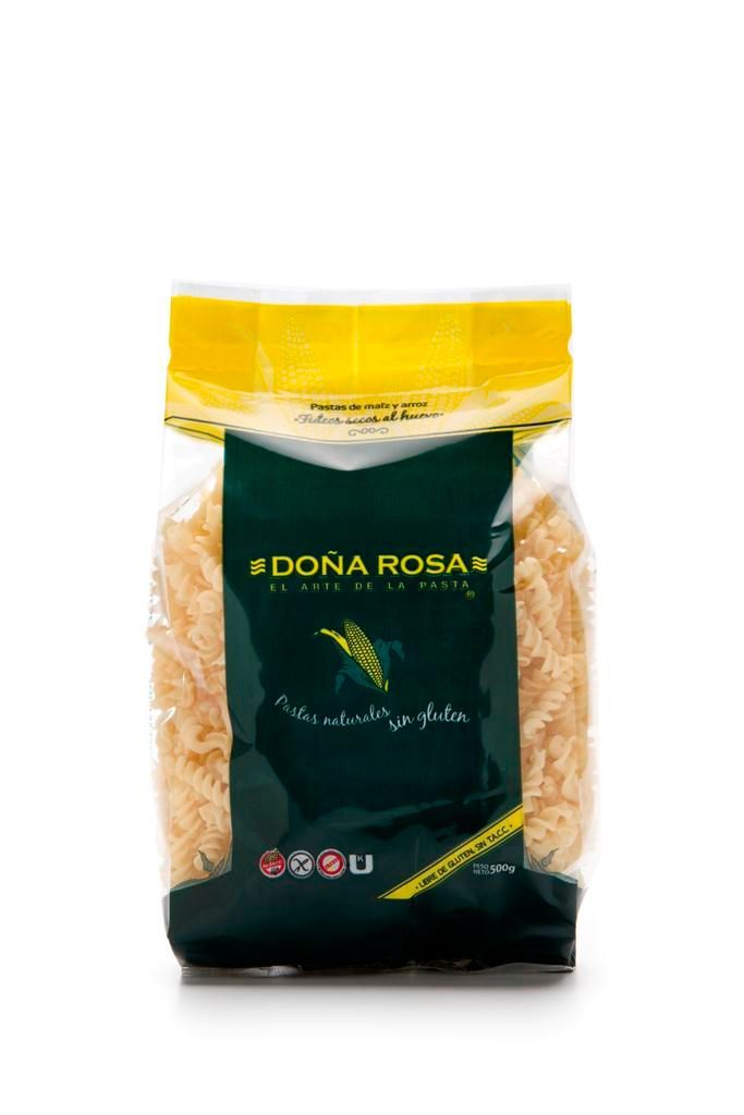 Doña Rosa Fideos Fusilli al huevo