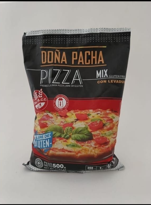 Un paquete de 500 g de mezcla
