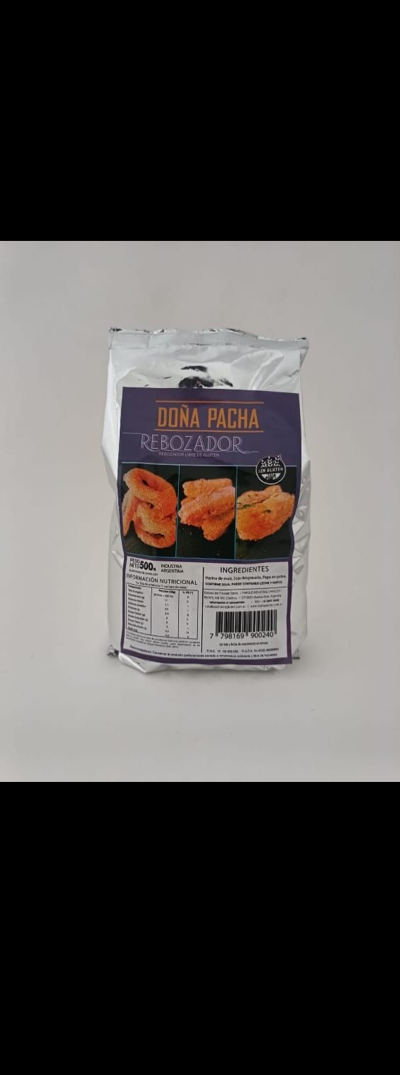 Un producto envasado con la etiqueta 