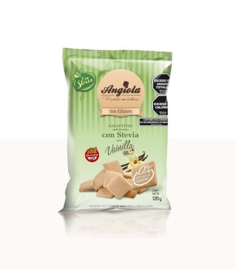 Angíola Sin Azucar Sabor Vainilla