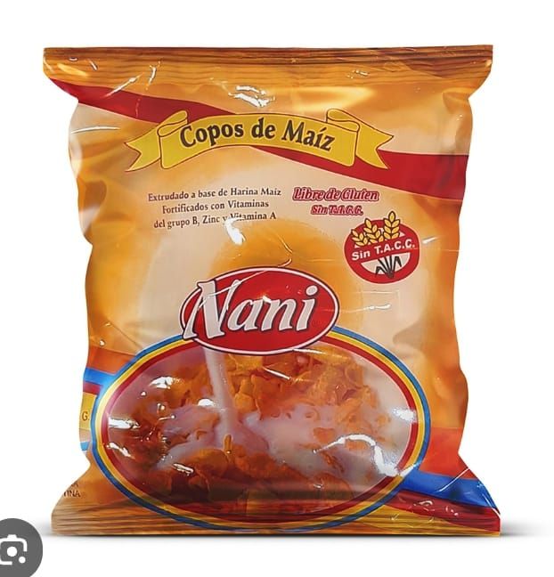 Nani Copos de Maíz Sin Azucar