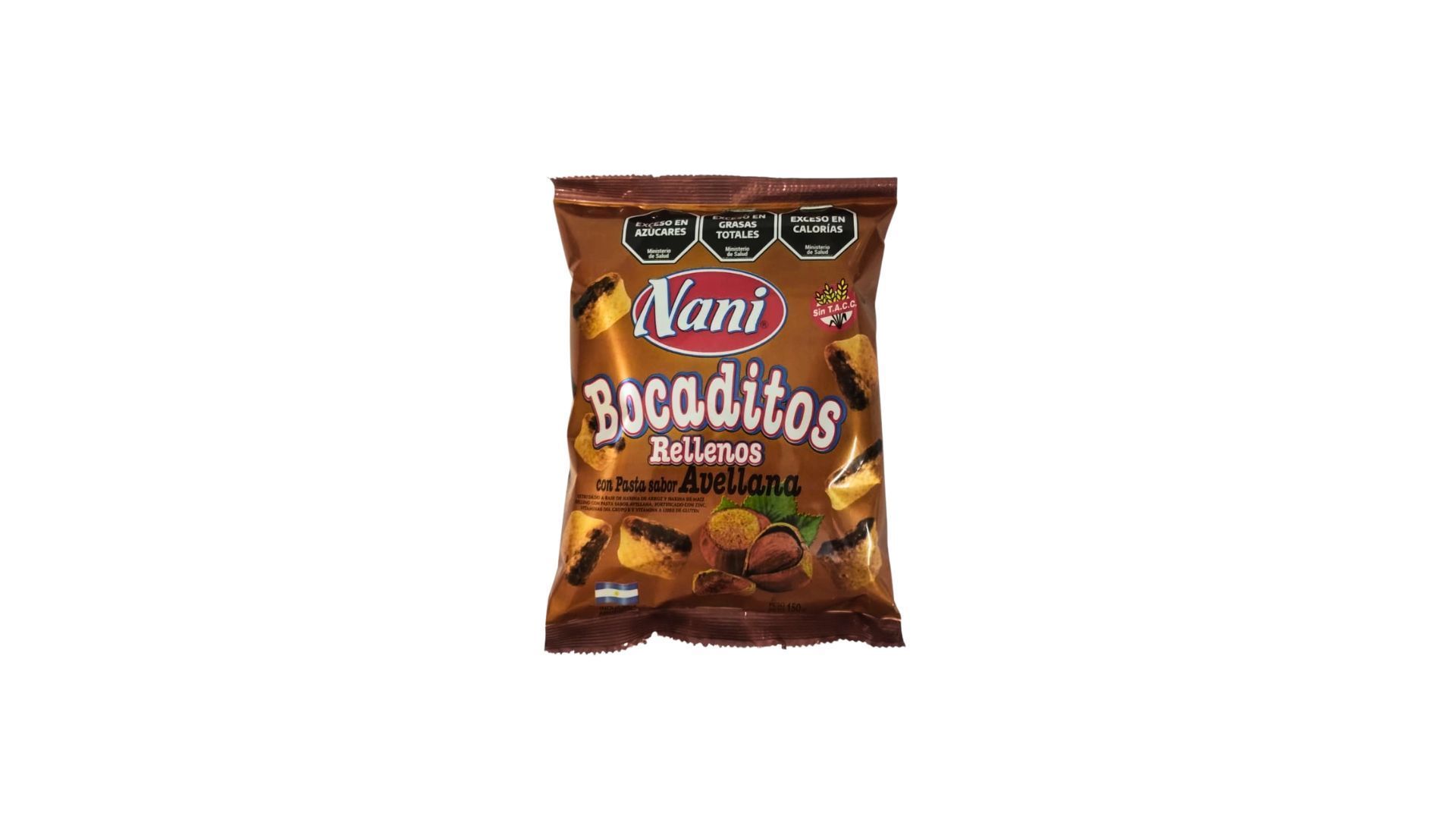 Nani Bocaditos de Avellanas