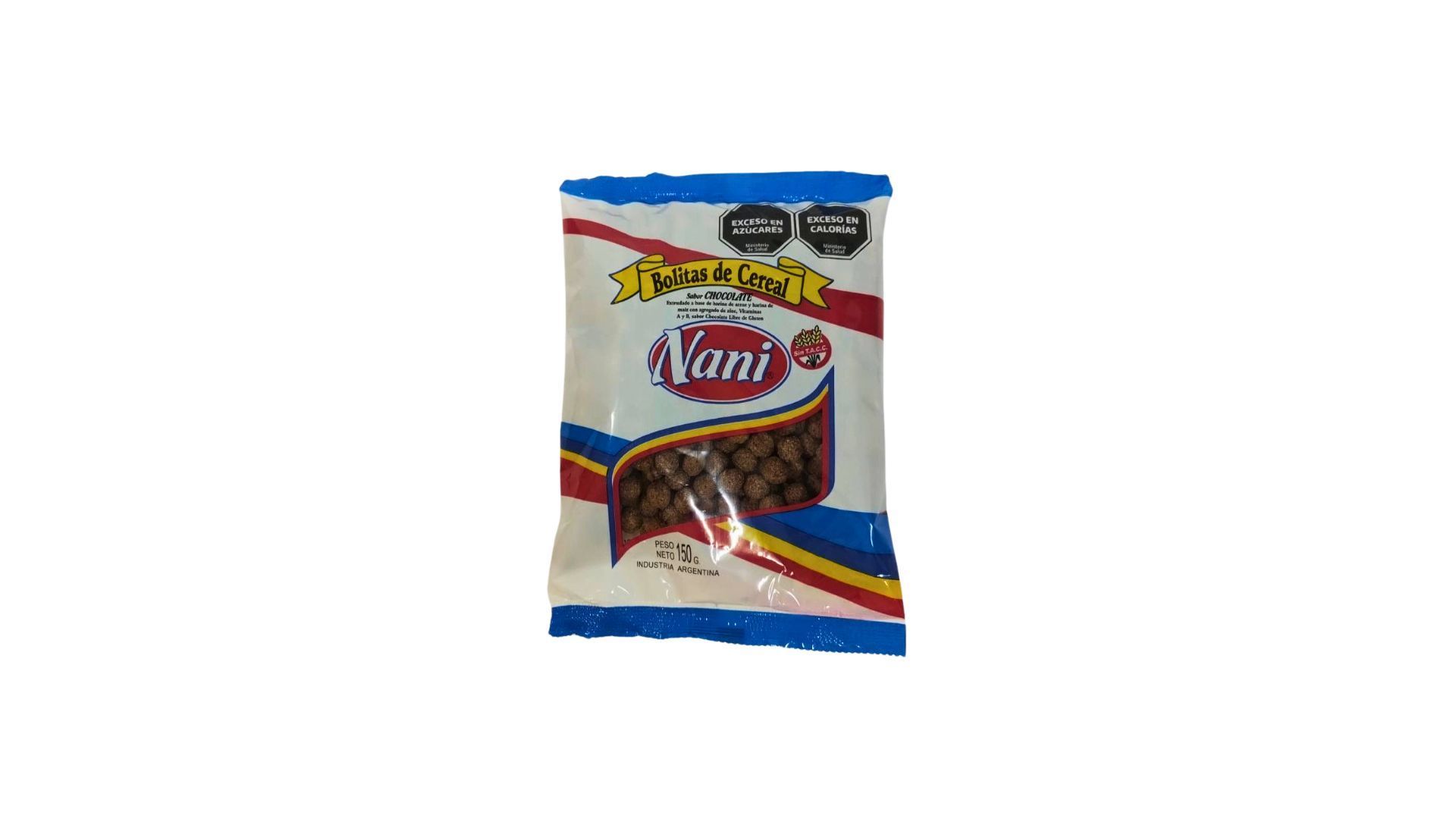 Nani Bolitas de Chocolate Fortificados