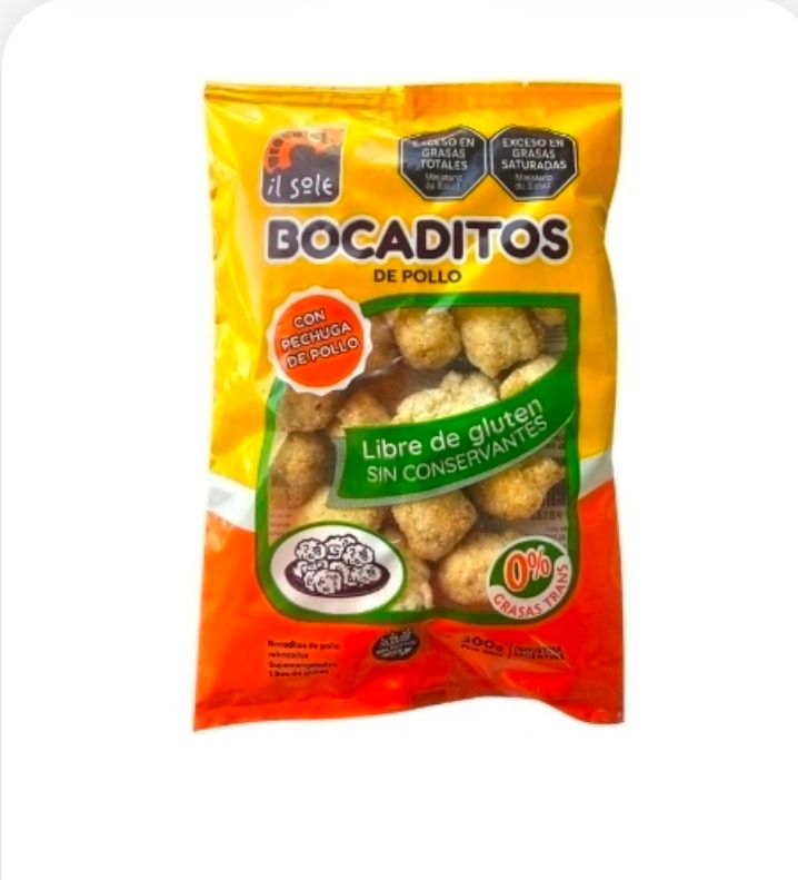 Il Sole Bocaditos de Pollo
