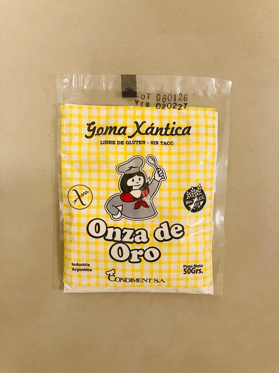 Goma Xántica