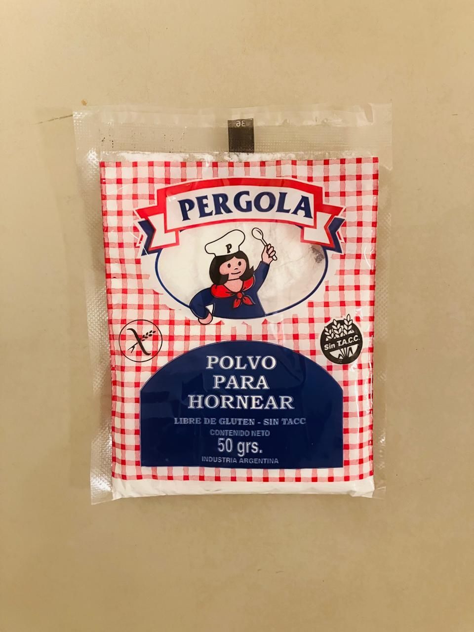 Pergola Polvo para Hornear