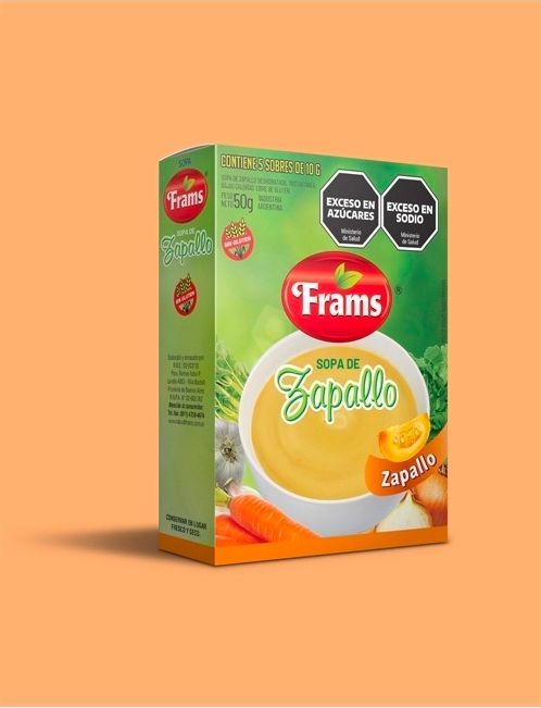 Frams Sopas de Zapallo