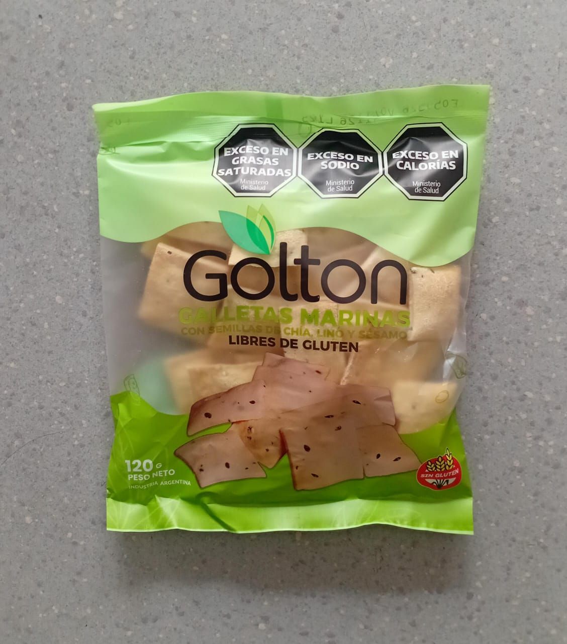 Golton Marinas con Semillas