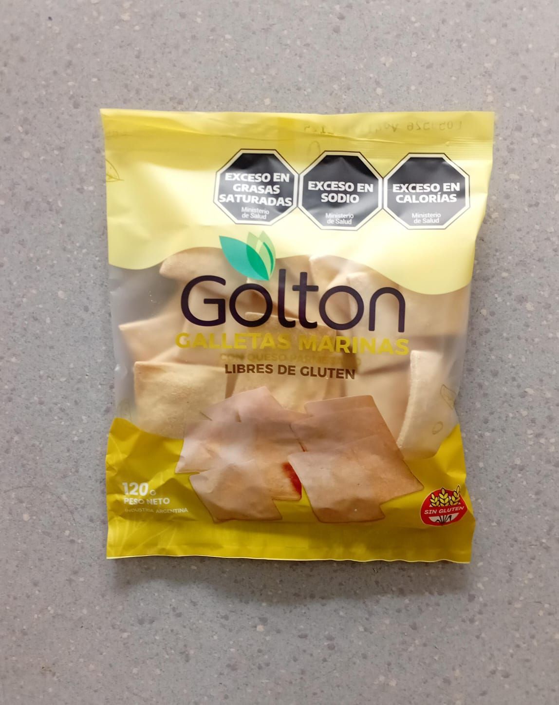 Golton Marinas con queso