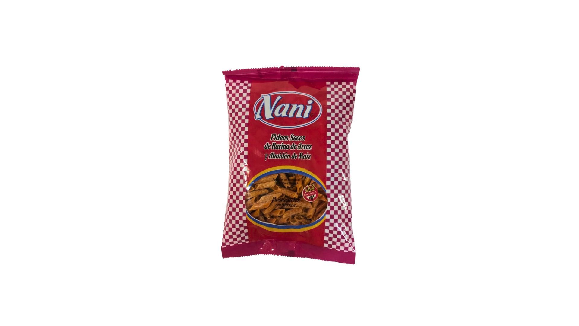 Nani Fideos Mostachol con Morrón