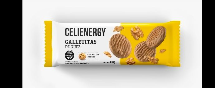 Celienergy Galletitas nuez