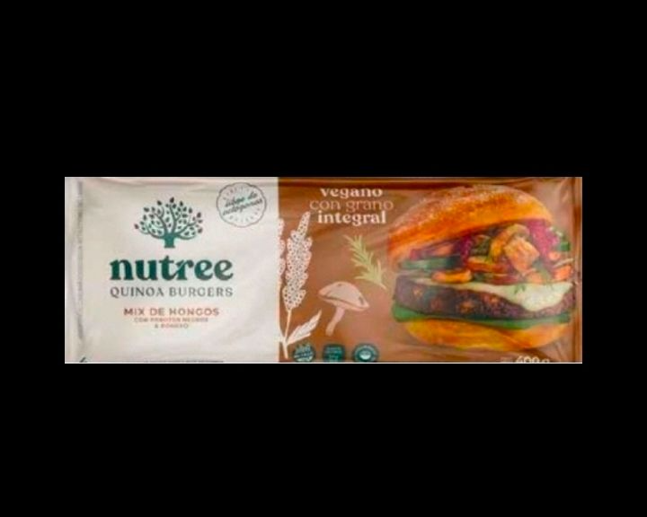 Nutree Medallón Mix de Hongos