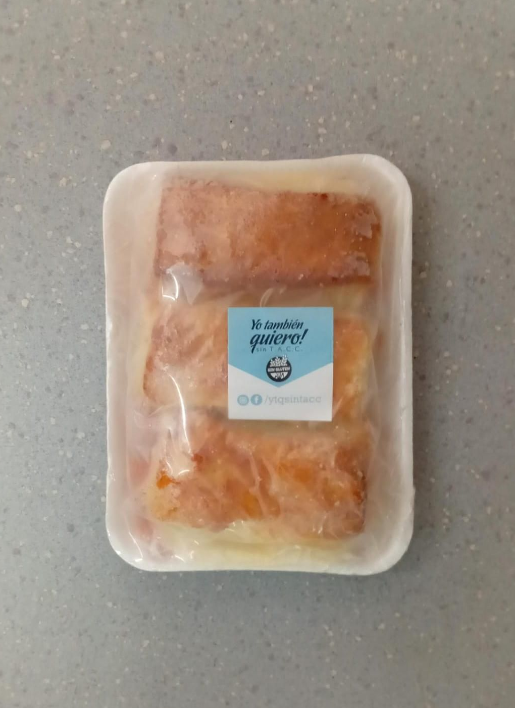 YTQ Foforítos Con Jamón Y Queso