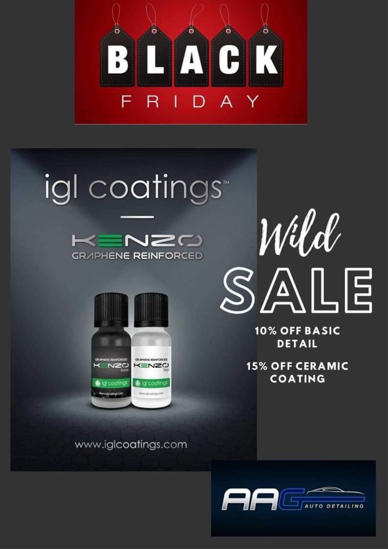 AAG Black Friday Sale