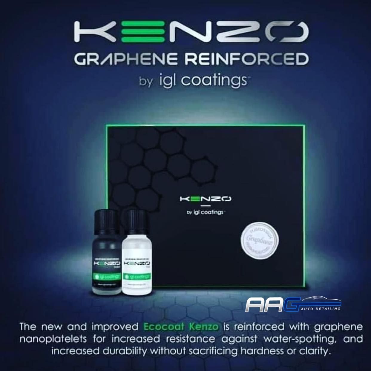 Kenzo Graphene