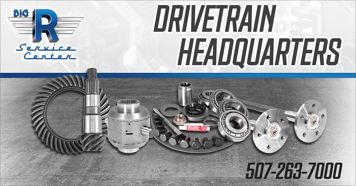 Differential Rebuilding Big R Service Center Randolph , MN