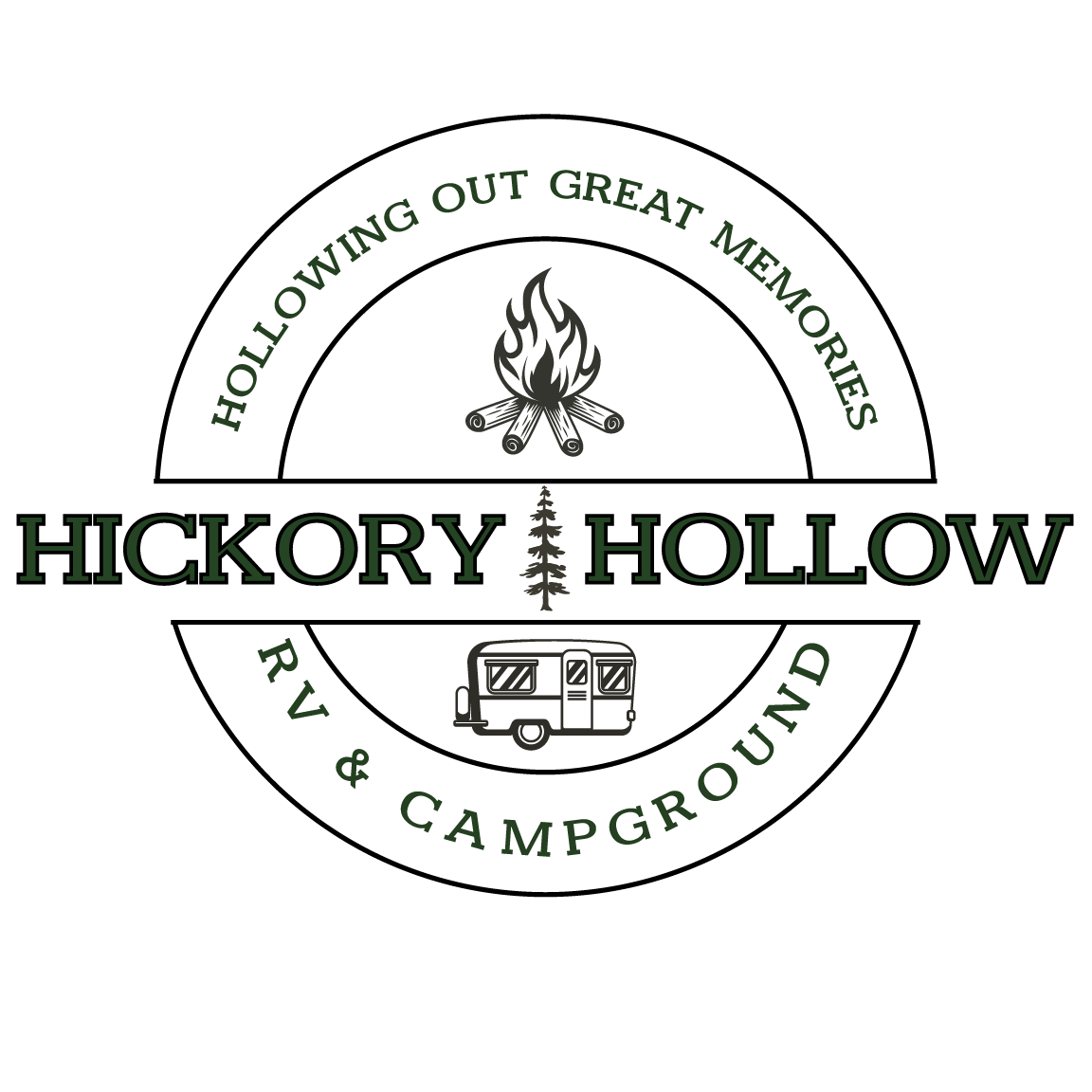 Hickory Hollows Logo