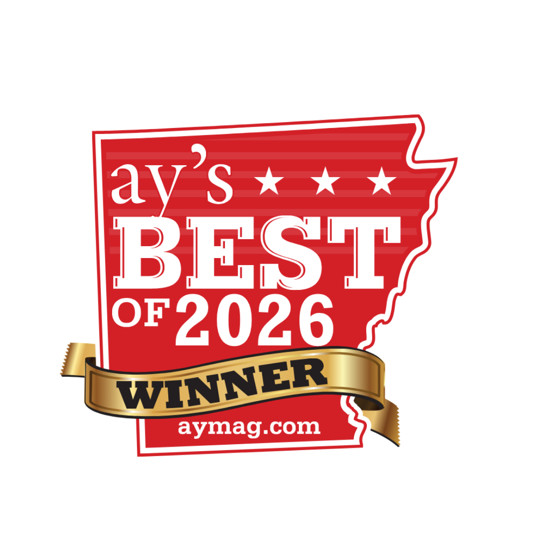 Red award badge reading “ay’s Best of 2026 Winner” with a gold ribbon and aymag.com