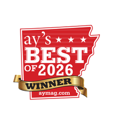 Red “av’s Best of 2026” winner badge with gold ribbon and aymag.com logo