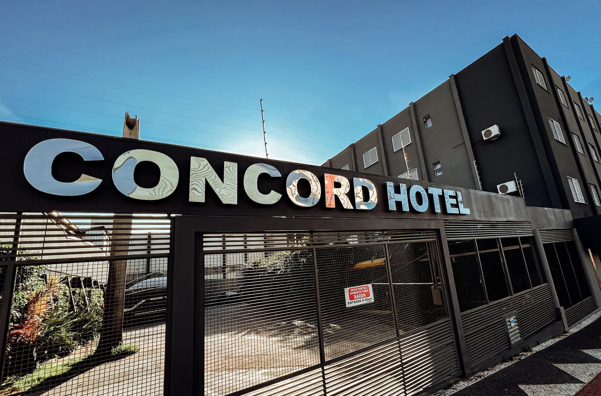 Hotel e Restaurante Concord, Campo Grande