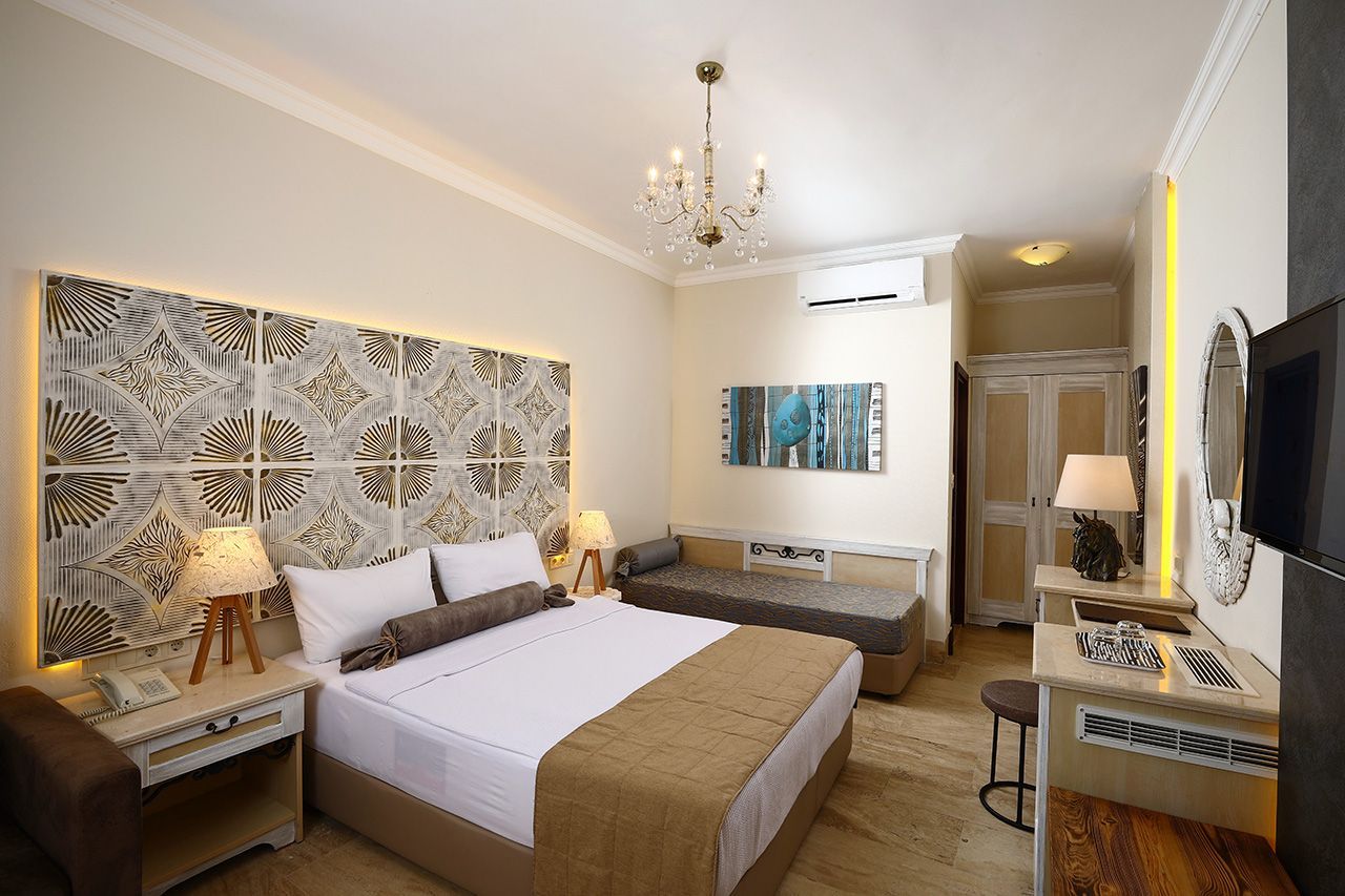 Manzara Hotel, Superior Room