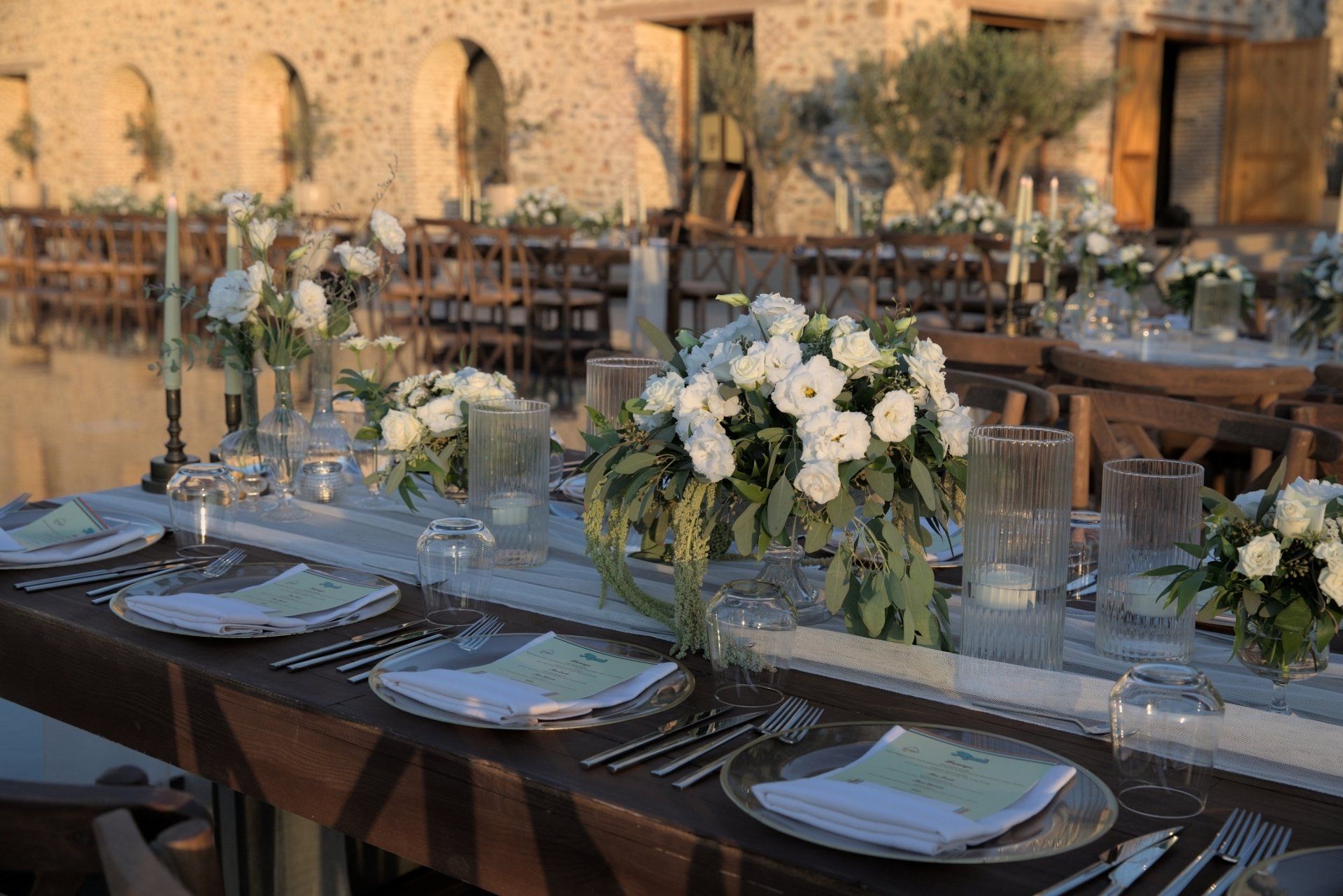 Ruins Wedding