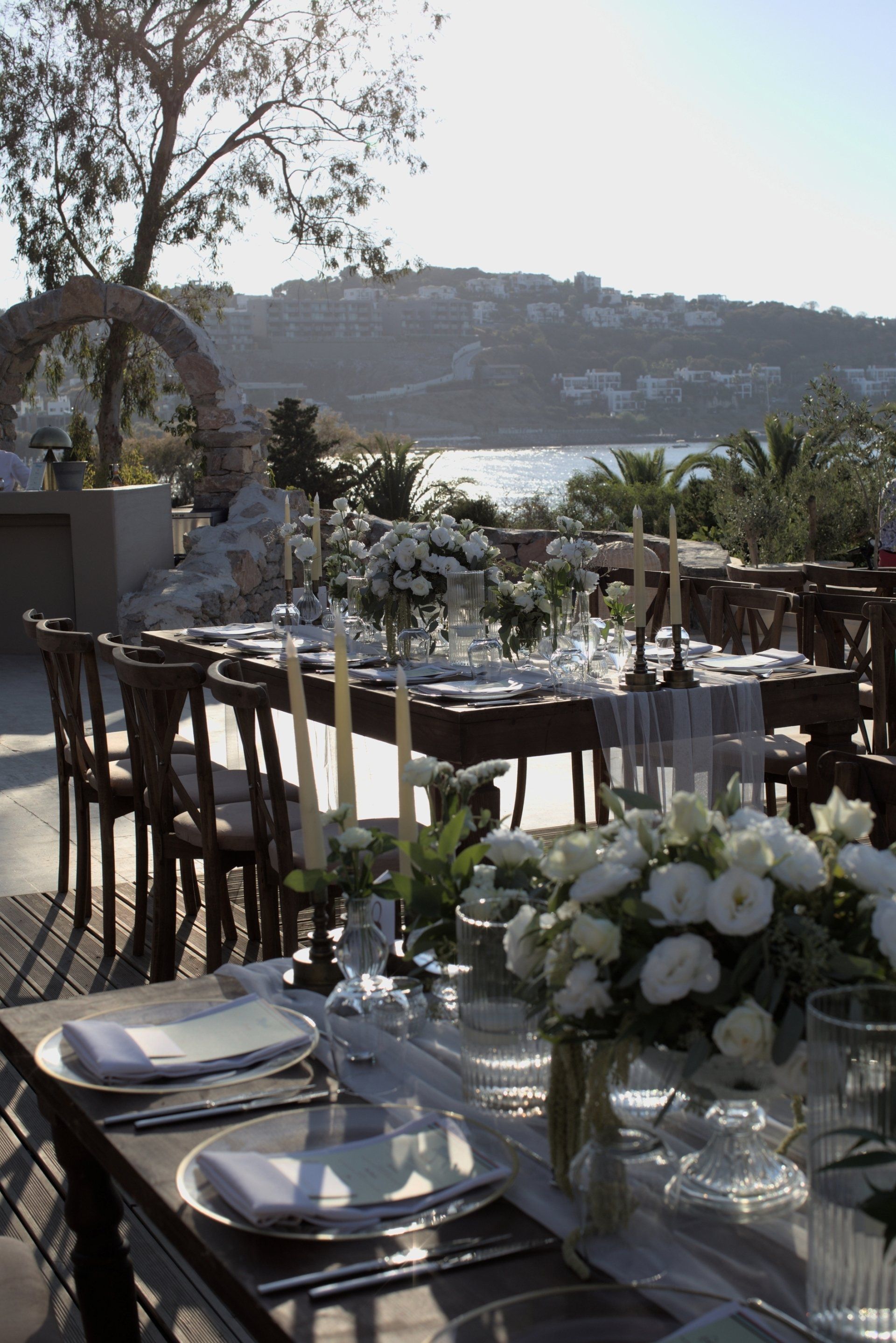 Ruins Wedding