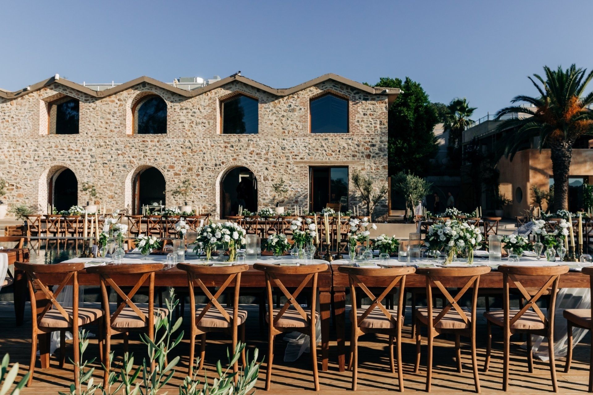 Ruins Wedding