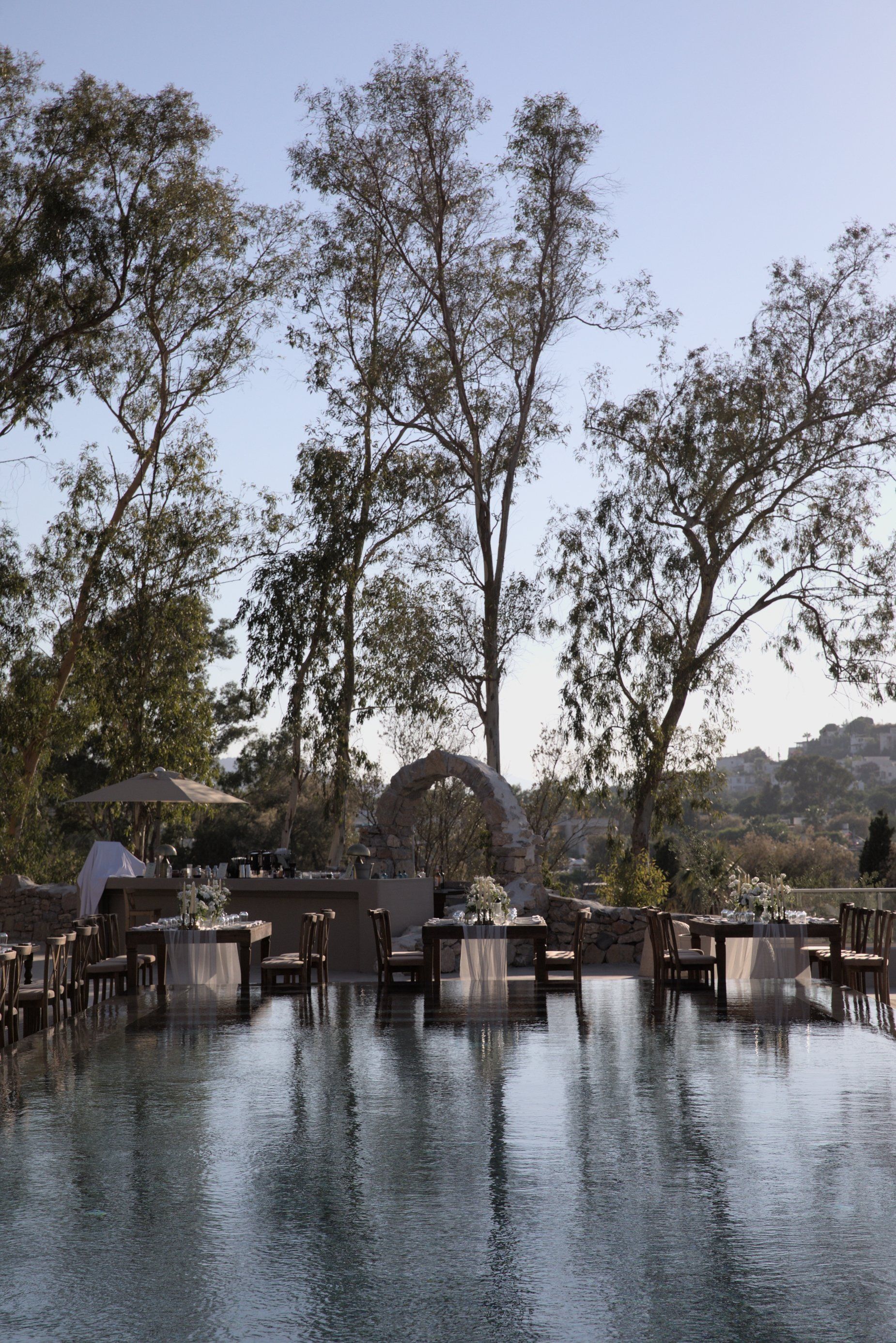 Ruins Wedding