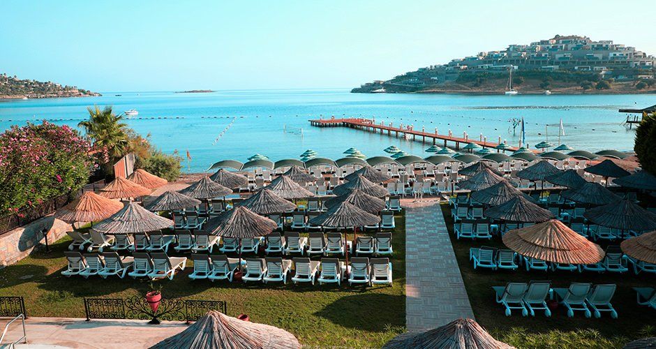 Cactus Fleur Beach Hotel, Havuz&Deniz
