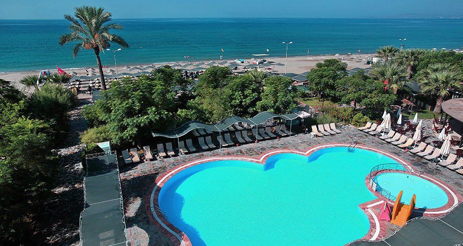 Cactus Paradise Otel, Galeri, Plaj&Havuz