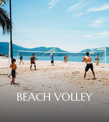 Club Yalı Hotel & Resort, Aktiviteler, Plaj Voleybolu