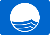 Cactus Fleur Beach Hotel, Blue Flag