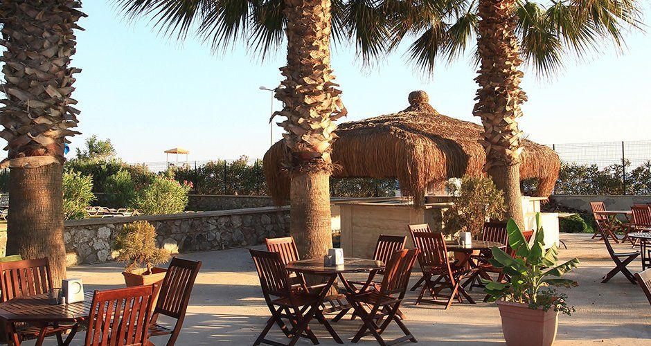 Yalı Castle Aquapark, Restaurant