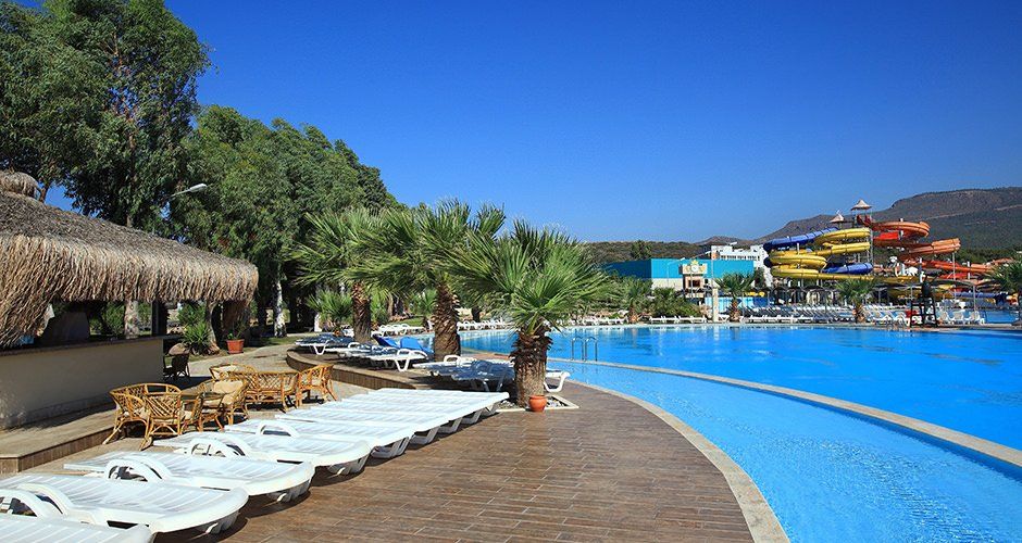 Yalı Castle Aquapark, Restaurant