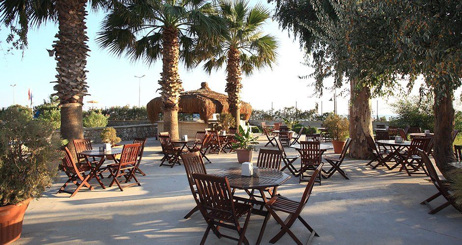 Yalı Castle Aquapark, Restaurant