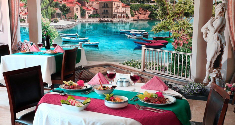 Club Yalı Resort, Gallery, Eating&Drinking