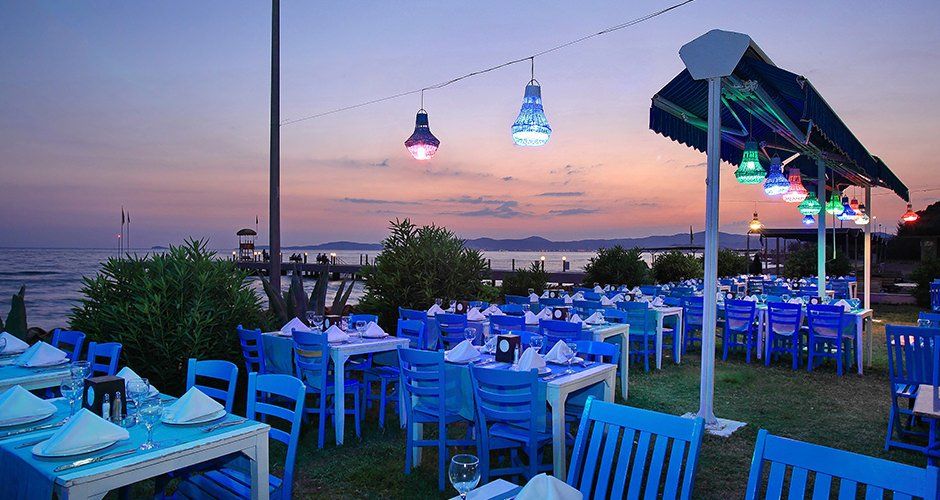 Club Yalı Resort, Gallery, Eating&Drinking