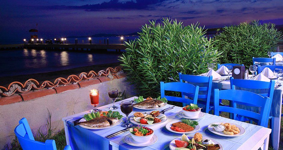 Club Yalı Resort, Gallery, Eating&Drinking