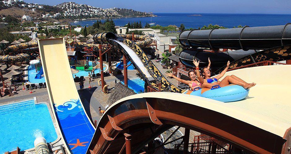 Pirates Inn Cactus Aquapark, Eğlence