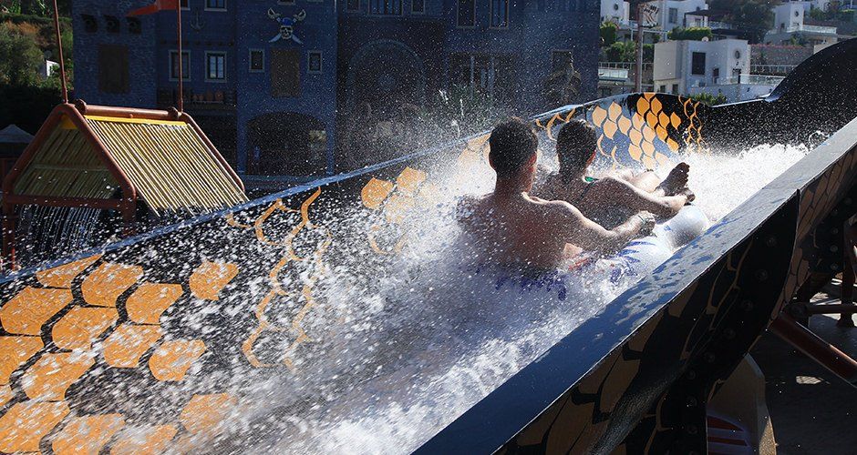 Pirates Inn Cactus Aquapark, Eğlence
