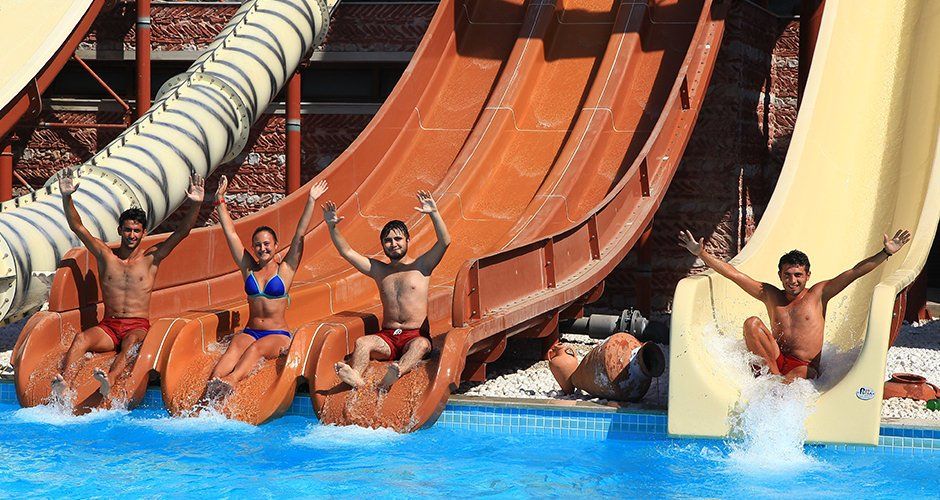 Pirates Inn Cactus Aquapark, Eğlence