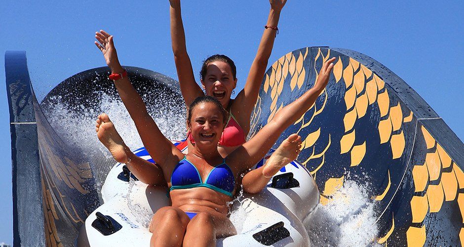 Pirates Inn Cactus Aquapark, Eğlence