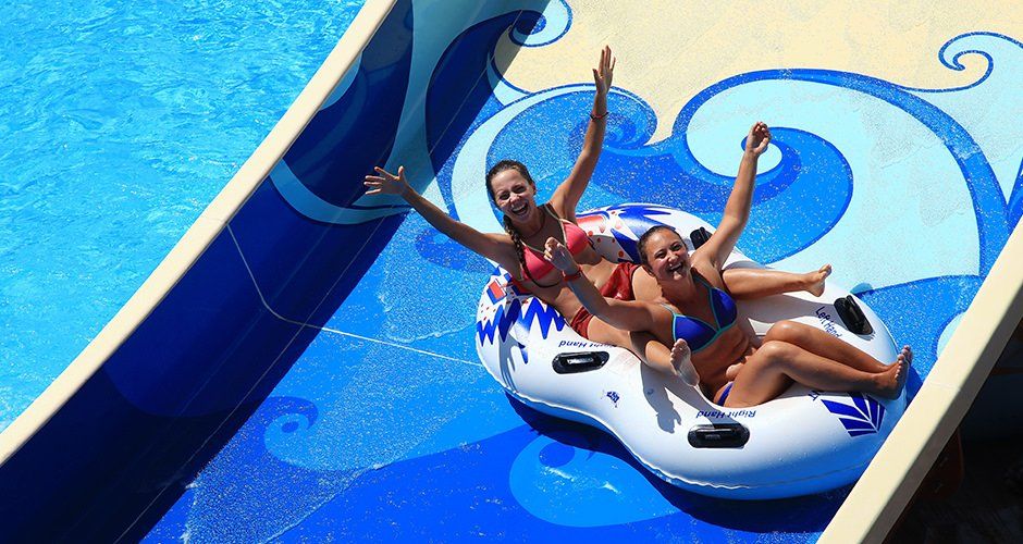 Pirates Inn Cactus Aquapark, Eğlence