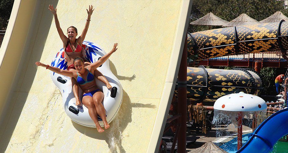 Pirates Inn Cactus Aquapark, Eğlence