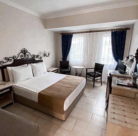 Cactus Mirage Otel, Odalar, Standart Oda