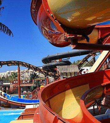 Pirates Inn Cactus Aquapark, Kaydıraklar