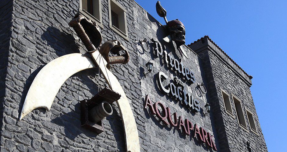 Pirates Inn Cactus Aquapark, Genel Görünüm
