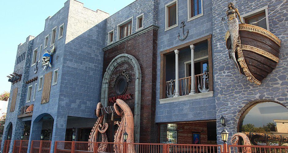 Pirates Inn Cactus Aquapark, Genel Görünüm